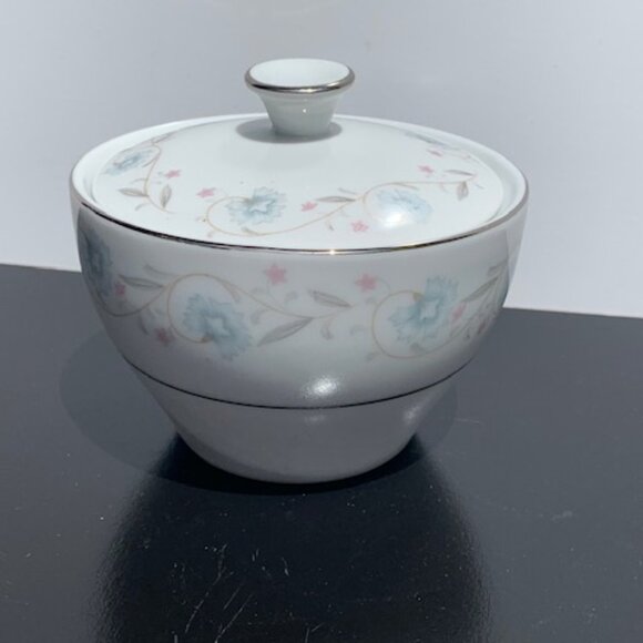 #7863 ENGLISH GARDEN COVEREED SUGAR BOWL - Picture 7 of 7